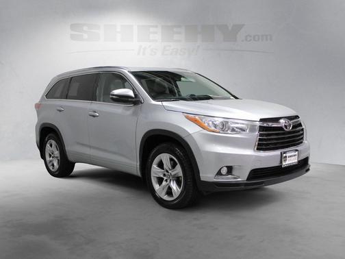 2016 Toyota Highlander Limited