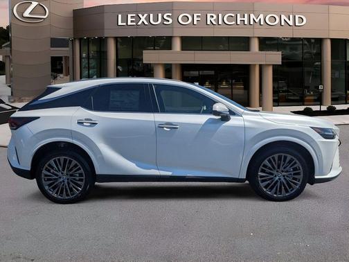 White Pearl 2026 Lexus RX 350 Luxury