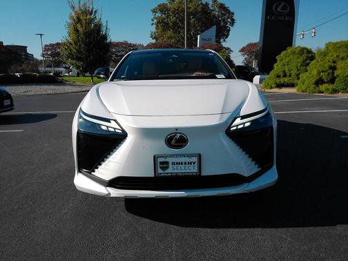 Oxygen White 2026 Lexus RZ 450e Premium