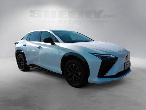 Oxygen White 2026 Lexus RZ 450e Premium