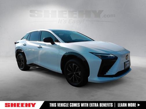 Oxygen White 2026 Lexus RZ 450e Premium
