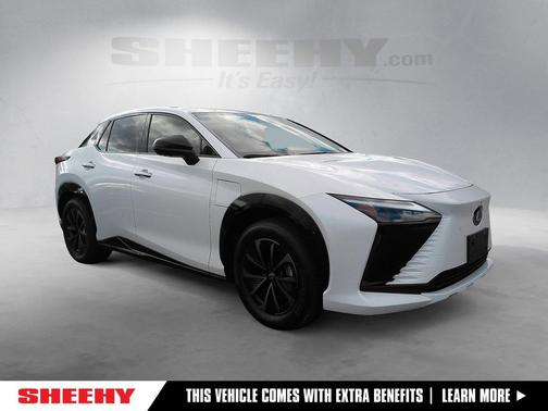 Oxygen White 2026 Lexus RZ 450e Premium