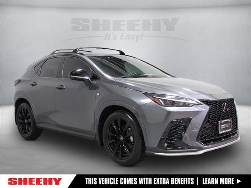 2024 Lexus NX 350 F SPORT Handling