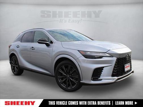 2024 Lexus RX 350 F SPORT Handling