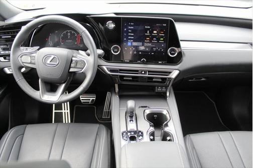 2024 Lexus RX 350 F SPORT Handling