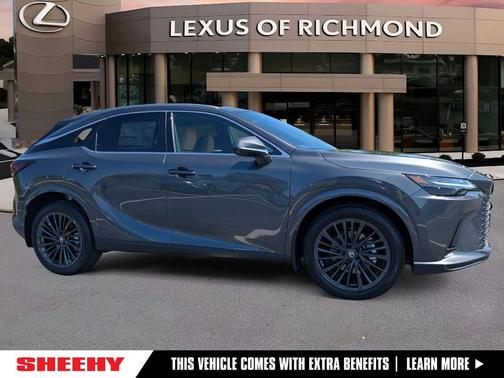 Cloudburst Gray 2026 Lexus RX 350 Premium