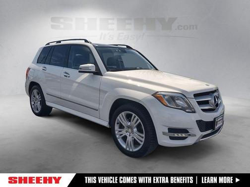 White 2013 Mercedes-Benz GLK-Class GLK 350 4MATIC
