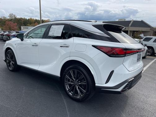 2024 Lexus RX 350 F SPORT Handling