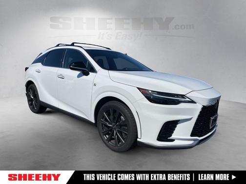 2024 Lexus RX 350 F SPORT Handling