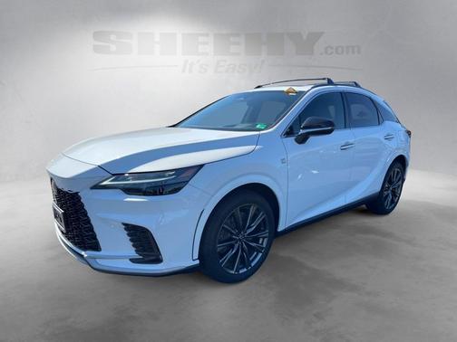 2024 Lexus RX 350 F SPORT Handling