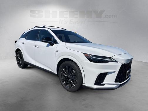 2024 Lexus RX 350 F SPORT Handling