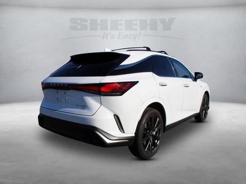 2024 Lexus RX 350 F SPORT Handling