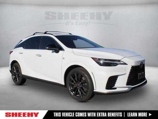 2024 Lexus RX 350 F SPORT Handling