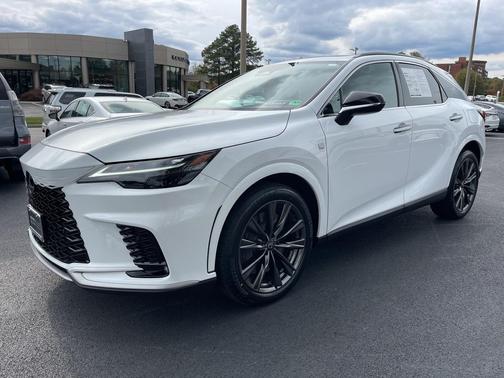 2024 Lexus RX 350 F SPORT Handling