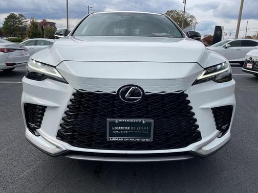 2024 Lexus RX 350 F SPORT Handling