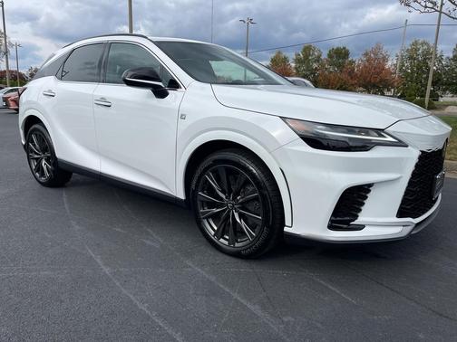 2024 Lexus RX 350 F SPORT Handling