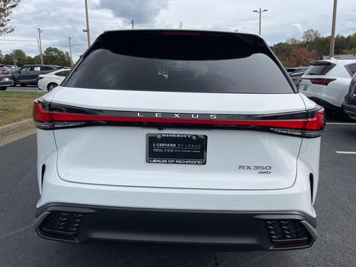 2024 Lexus RX 350 F SPORT Handling