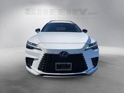 2024 Lexus RX 350 F SPORT Handling