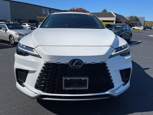 2024 Lexus RX 350 F SPORT Handling