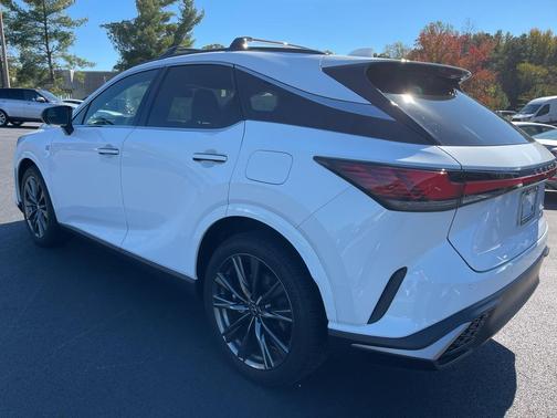 2024 Lexus RX 350 F SPORT Handling