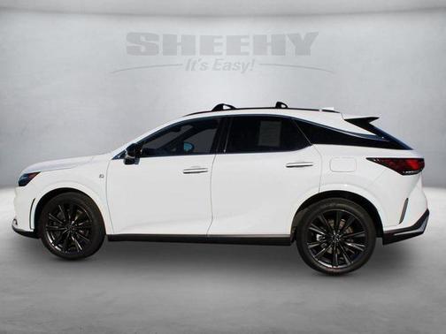 2024 Lexus RX 350 F SPORT Handling