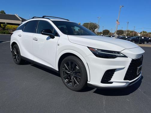 2024 Lexus RX 350 F SPORT Handling