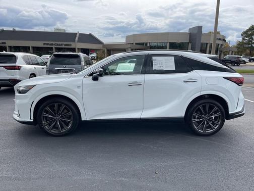 2024 Lexus RX 350 F SPORT Handling