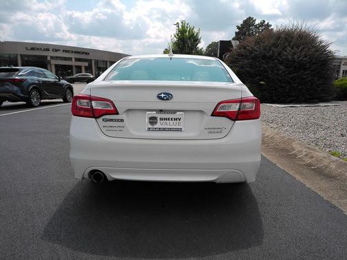 Crystal White Pearl 2016 Subaru Legacy Limited