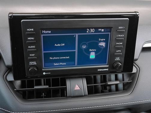 Magnetic Gray Metallic 2021 Toyota RAV4 Hybrid XLE
