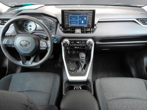 Magnetic Gray Metallic 2021 Toyota RAV4 Hybrid XLE