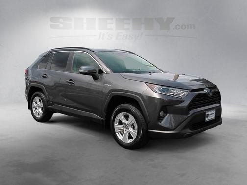 Magnetic Gray Metallic 2021 Toyota RAV4 Hybrid XLE