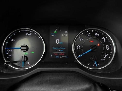 Magnetic Gray Metallic 2021 Toyota RAV4 Hybrid XLE