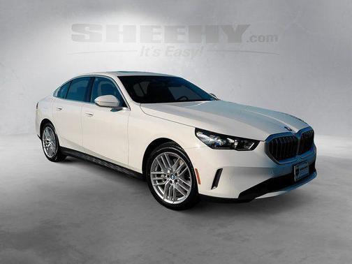 Alpine White 2024 BMW 530 xDrive