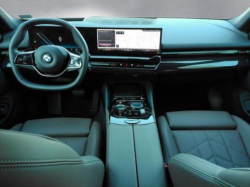 Alpine White 2024 BMW 530 xDrive