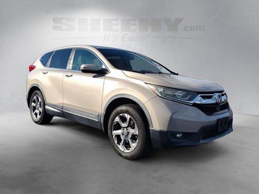 Sandstorm Metallic 2017 Honda CR-V EX-L