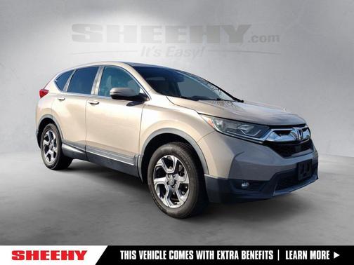 Sandstorm Metallic 2017 Honda CR-V EX-L