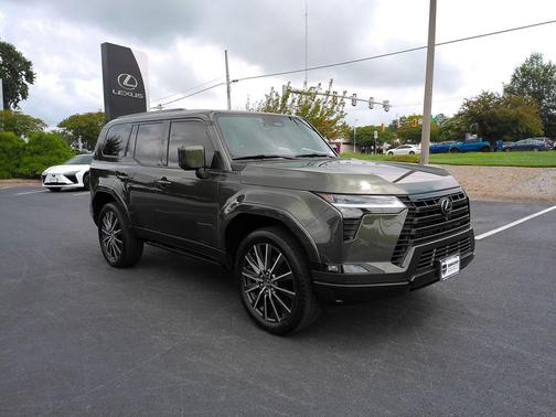 Green Pearl 2024 Lexus GX 550 Luxury+
