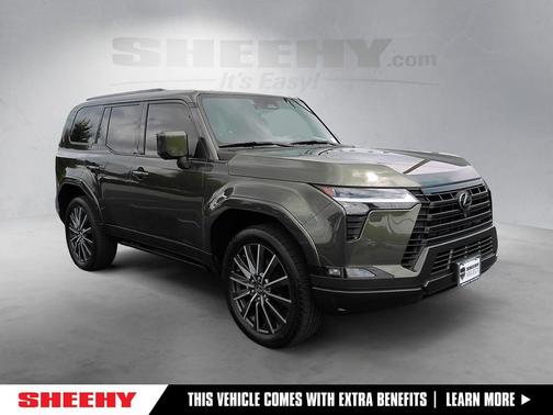 Green Pearl 2024 Lexus GX 550 Luxury+