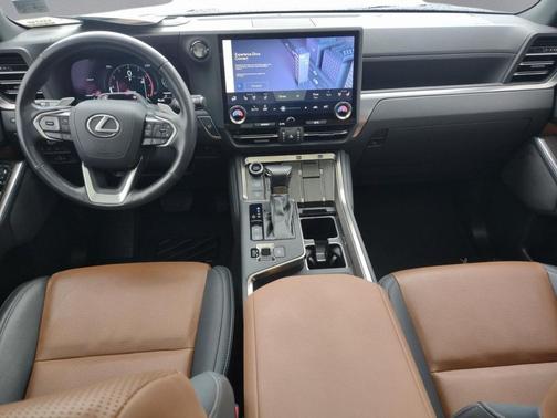 Green Pearl 2024 Lexus GX 550 Luxury+