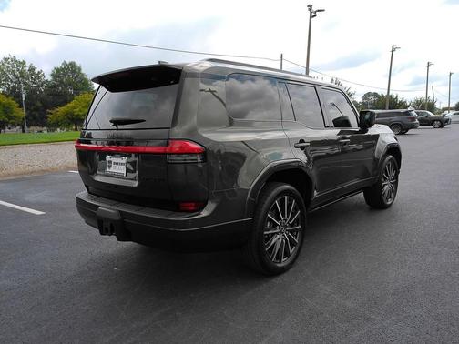 Green Pearl 2024 Lexus GX 550 Luxury+