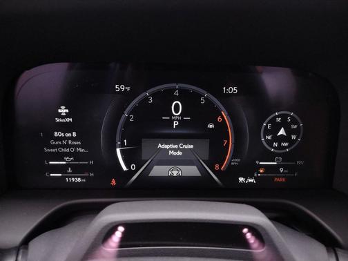 Green Pearl 2024 Lexus GX 550 Luxury+