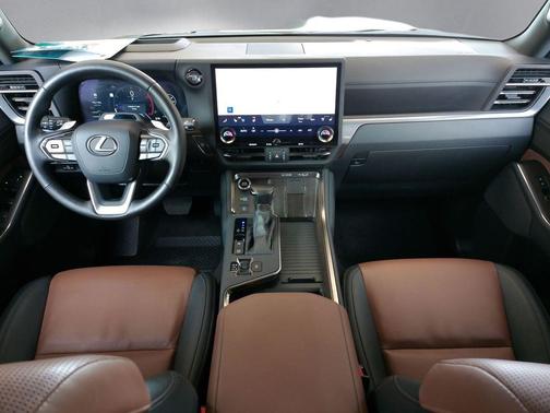Green Pearl 2024 Lexus GX 550 Luxury+