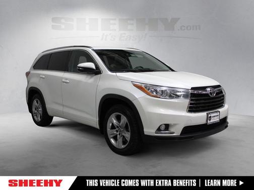 2016 Toyota Highlander Limited