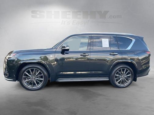 2025 Lexus LX 700h F SPORT