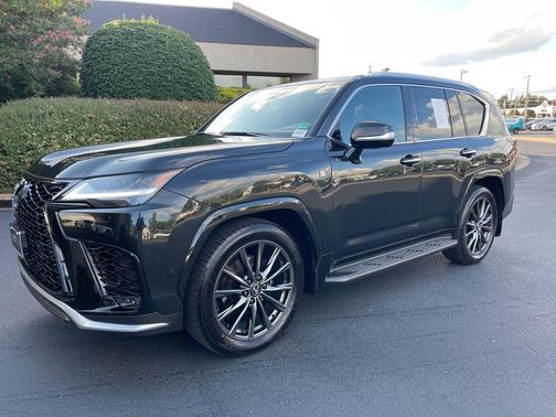 2025 Lexus LX 700h F SPORT
