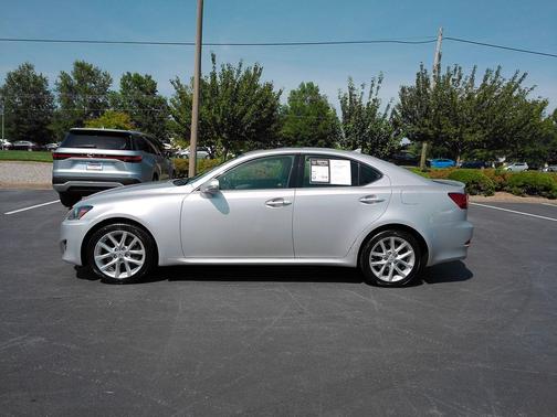 Tungsten Pearl 2011 Lexus IS 350 Base