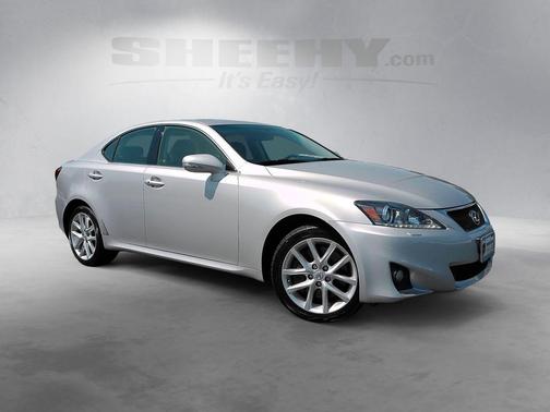 Tungsten Pearl 2011 Lexus IS 350 Base