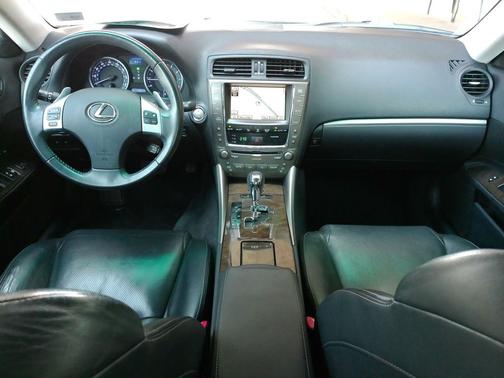 Tungsten Pearl 2011 Lexus IS 350 Base