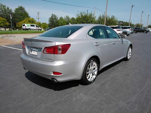 Tungsten Pearl 2011 Lexus IS 350 Base