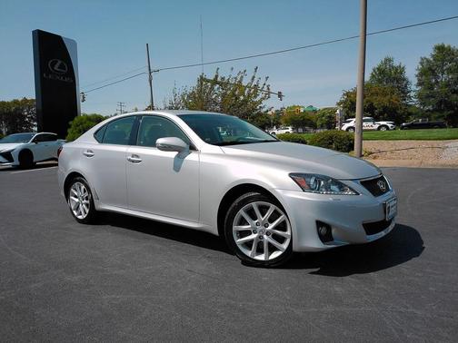Tungsten Pearl 2011 Lexus IS 350 Base